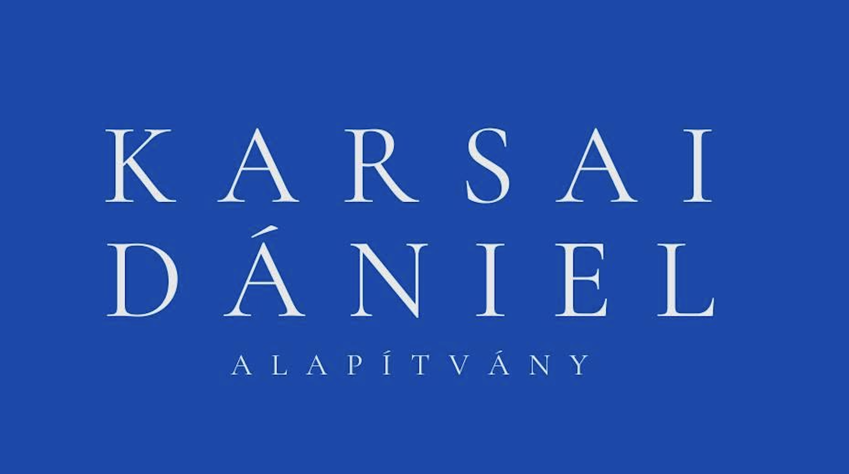 Karsai Dániel Alapítvány